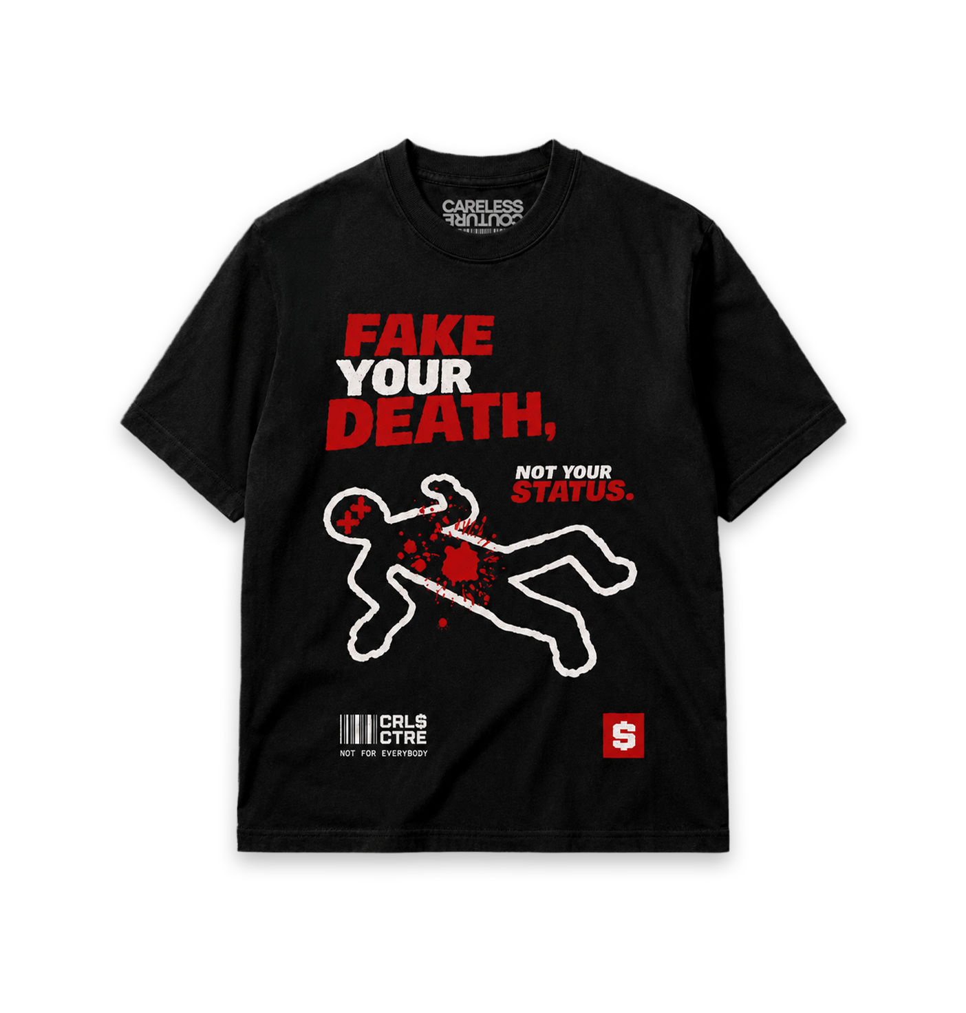 Fake Your Death Tee