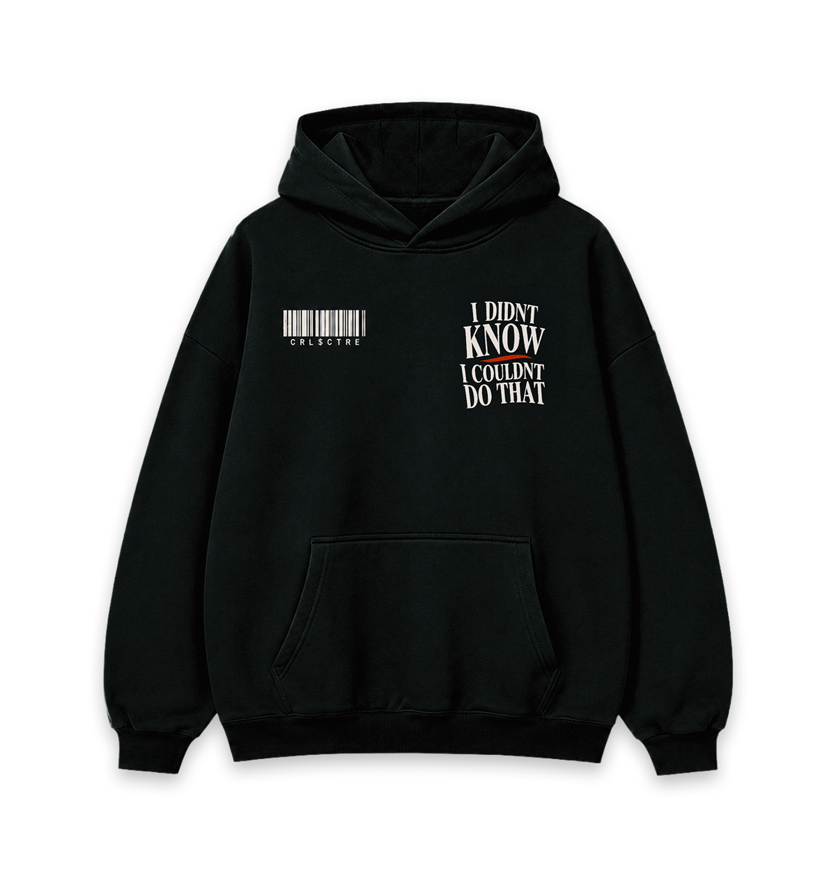 I Didn’t Know Hoodie