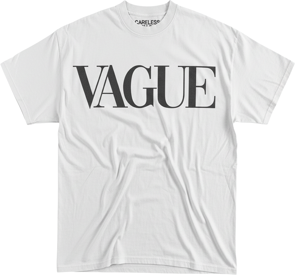 VAGUE ISSUE TEE