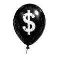 DOLLAR BALLOON design
