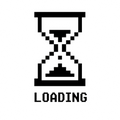 LOADING HOURGLASS design