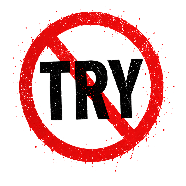 NO TRY design