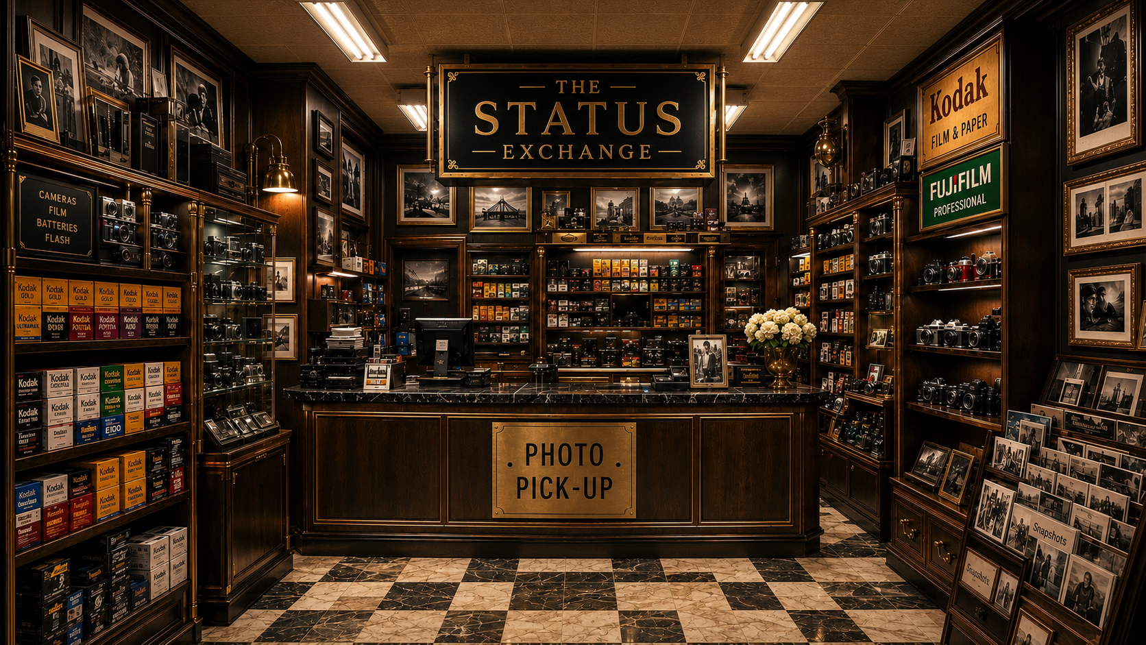 The Status Exchange luxury photo shop